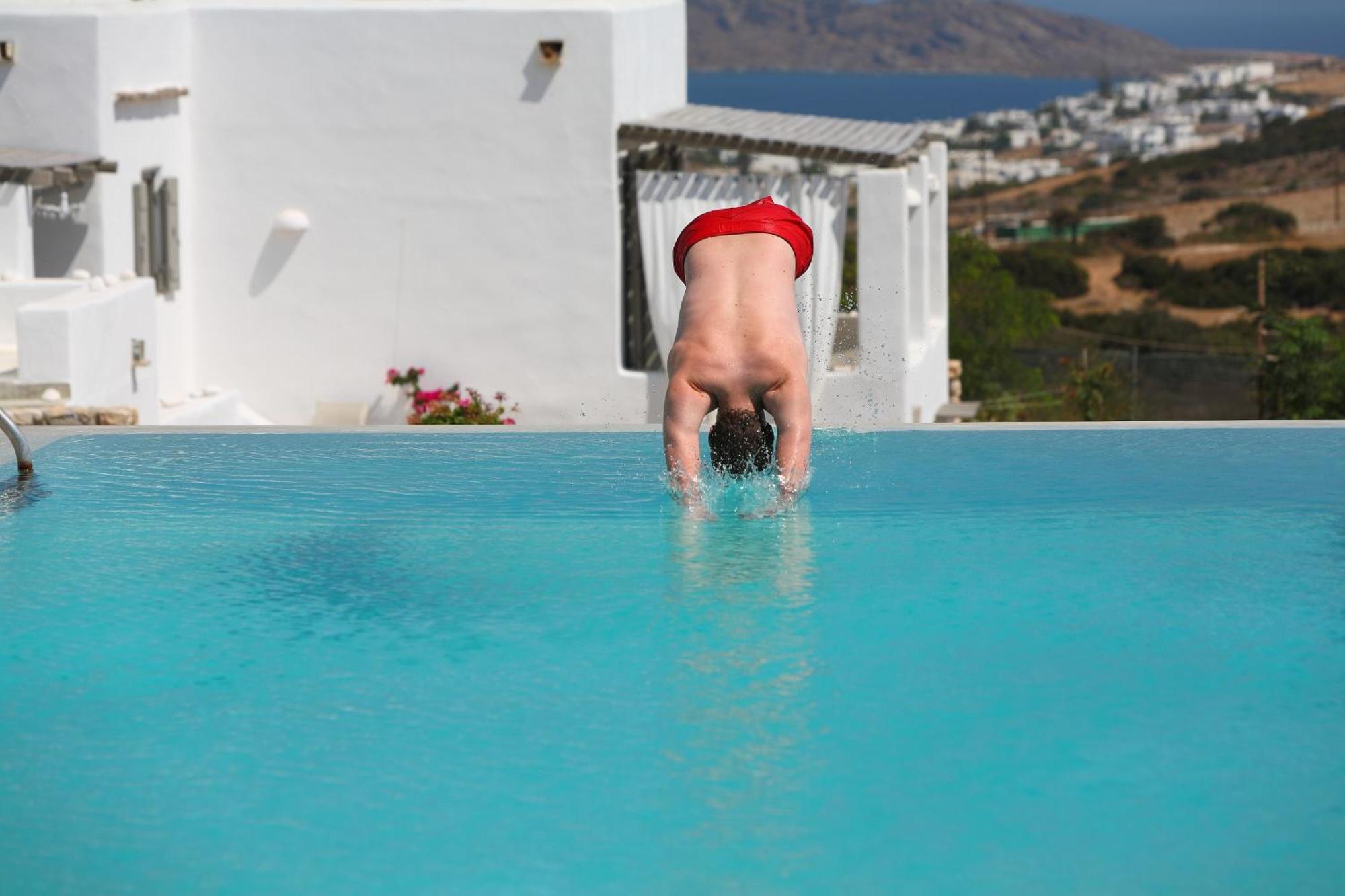 Naoussa Hills Boutique Resort- Adults Only Páros 외부 사진
